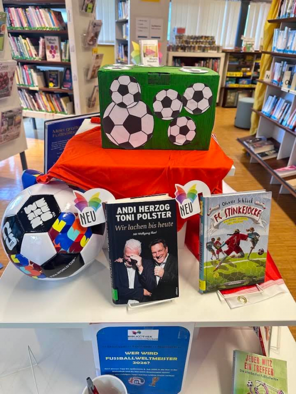 Viele neue Buchtitel widmen sich dem Thema Fussball