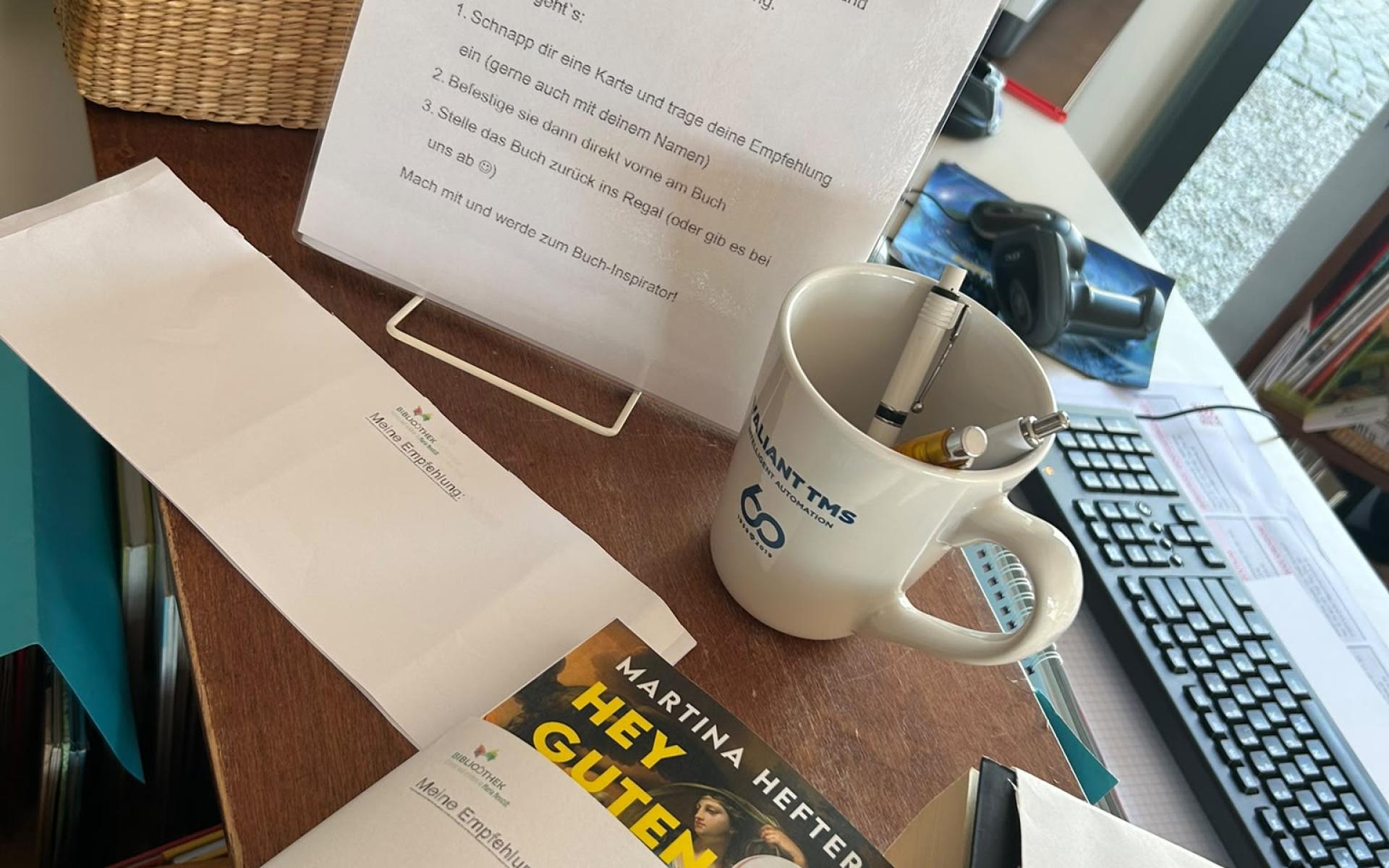 Beschreibung Buchempfehlung